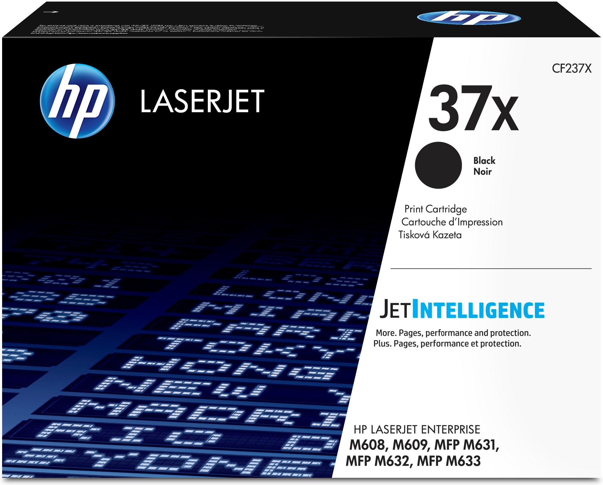 Bild von HP LaserJet 37X - Tonereinheit Original - Schwarz - 25.000 Seiten
