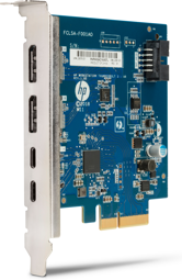 Bild von HP 3UU05AA - PCIe - DisplayPort - Thunderbolt 3 - Business - 283,9 g