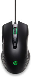 Bild von HP X220 Backlit Gaming Mouse - Maus - 3.600 dpi