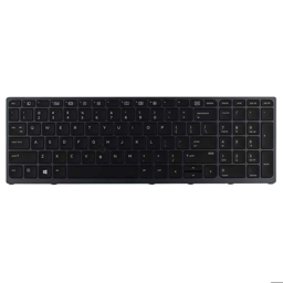 Bild von HP Backlit keyboard assembly (Germany) - Tastatur - Deutsch - Tastatur mit Hintergrundbeleuchtung - HP - ZBook 17 G3