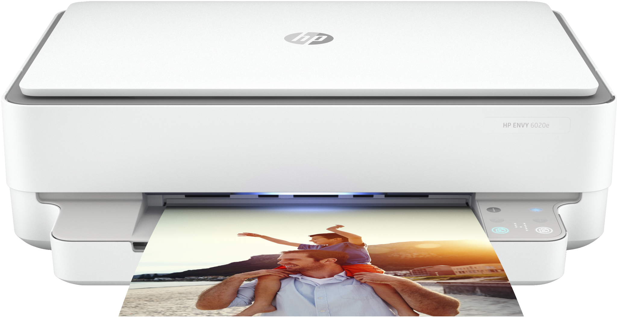 Bild von HP ENVY 6020e - Thermal Inkjet - Farbdruck - 4800 x 1200 DPI - Farbkopieren - A4 - Grau - Weiß