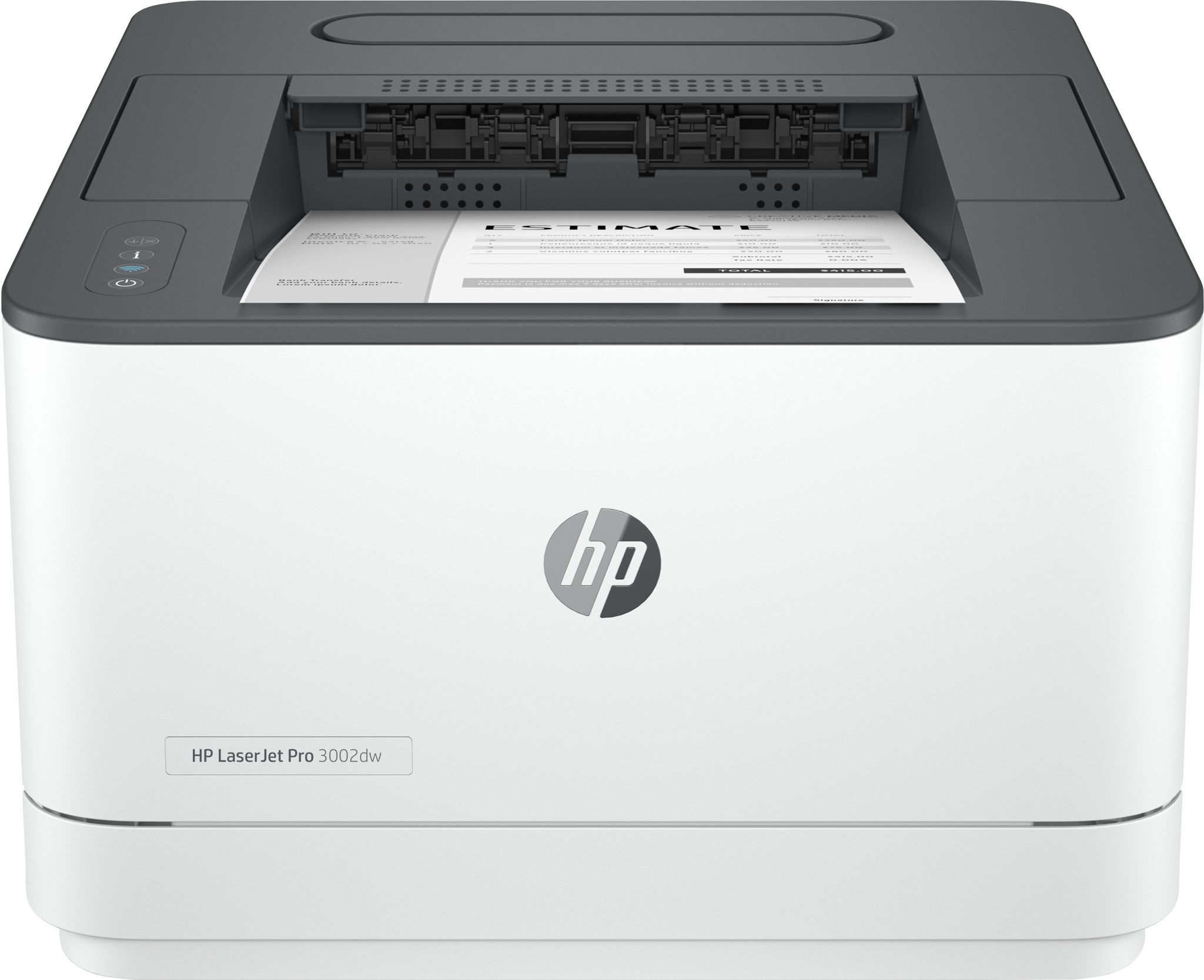 Bild von HP LaserJet Pro 3002dw Drucker - Schwarzweiß - Drucker für Kleine und mittlere Unternehmen - Drucken - Beidseitiger Druck - Laser - 1200 x 1200 DPI - A4 - 33 Seiten pro Minute - Doppelseitiger Druck - Grau - Weiß