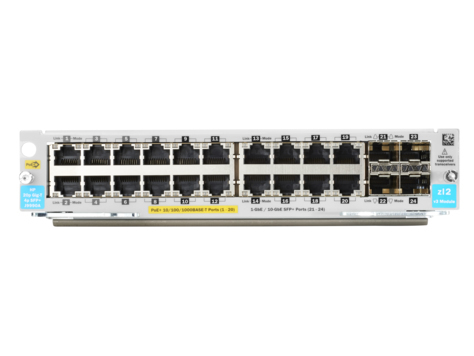 Bild von HPE J9990A - Gigabit Ethernet - 10,100,1000 Mbit/s - 10BASE-T - 100BASE-T - 1000BASE-T - 261,6 mm - 206,5 mm - 44,5 mm