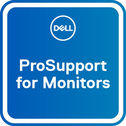 Bild von Dell Erweiterung von 3 jahre Basic Advanced Exchange auf 5 jahre ProSupport for monitors - 5 Jahr(e) - 24x7x365