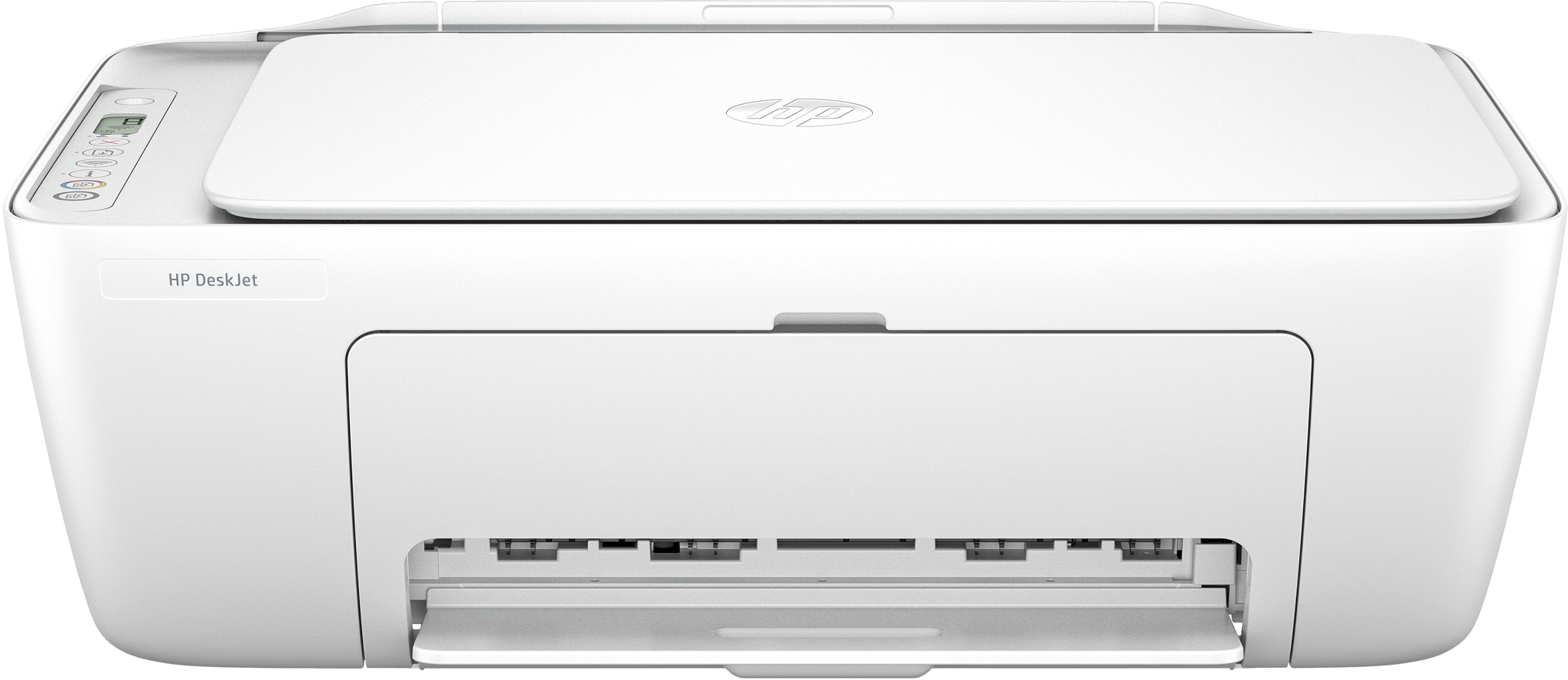 Bild von HP DeskJet 2810e All-in-One-Drucker - Farbe - Drucker für Zu Hause - Drucken - Kopieren - Scannen - Scannen an PDF - Thermal Inkjet - Farbdruck - 4800 x 1200 DPI - Farbkopieren - A4 - Weiß
