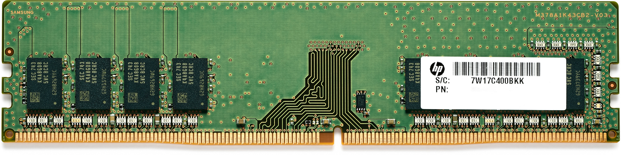 Bild von HP 7ZZ64AA - 8 GB - 1 x 8 GB - DDR4 - 2933 MHz - 288-pin DIMM