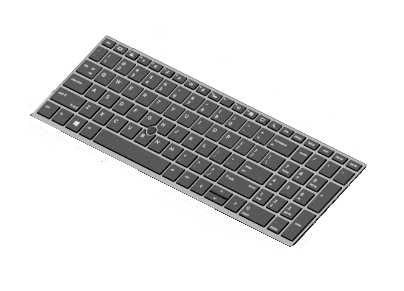Bild von HP L14366-FL1 - Tastatur - Tschechisch - Slowakisch - Tastatur mit Hintergrundbeleuchtung - HP - EliteBook 850 G5