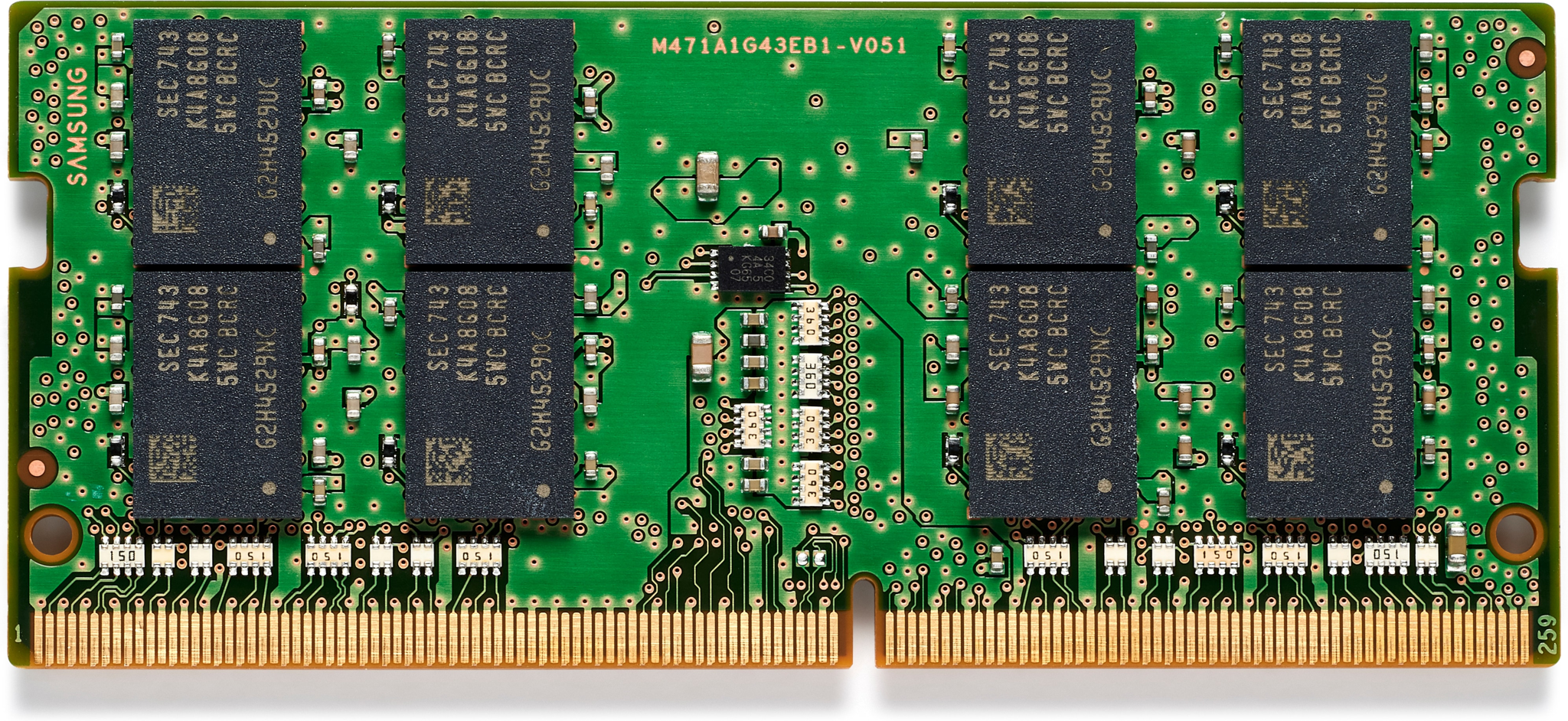 Bild von HP 32GB DDR5 (1x32GB) 4800 UDIMM NECC Memory - 32 GB - 1 x 32 GB - DDR5 - 4800 MHz