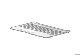 Bild von HP L52022-FL1 - Tastatur - 39,6 cm (15.6 Zoll) - Tastatur mit Hintergrundbeleuchtung - HP - 15-dw0000
