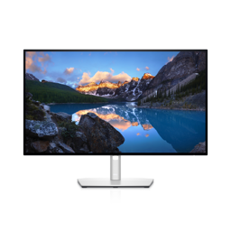 Bild von Dell UltraSharp 68,47 cm-Monitor – U2722D - 68,6 cm (27 Zoll) - 2560 x 1440 Pixel - Quad HD - LCD - 8 ms - Silber