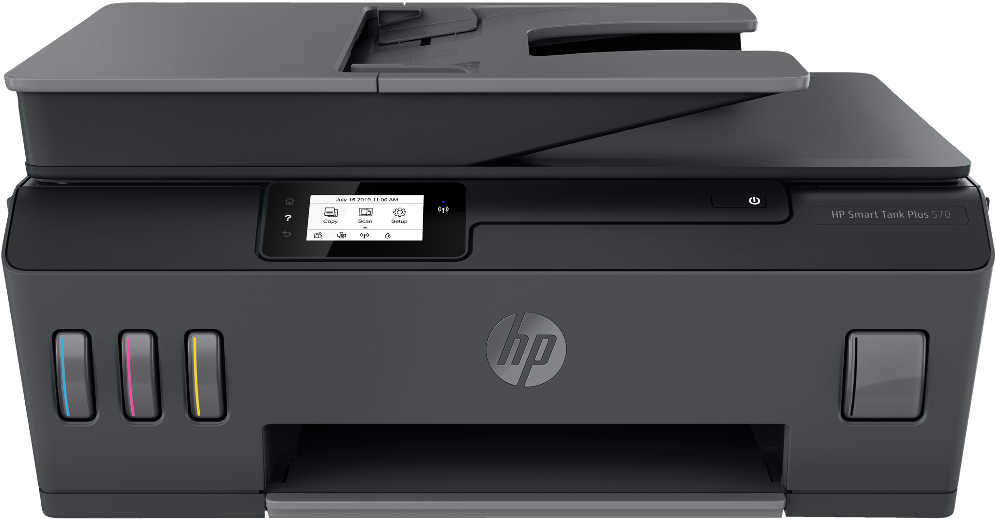 Bild von HP Multifunktionsdrucker Smart Tank Plus 570 All-in-One - Multifunktionsgerät - Tintenstrahldruck