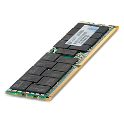 Bild von HPE 16GB (1x16GB) Dual Rank x4 PC3L-12800R (DDR3-1600) Registered CAS-11 Low Voltage Memory Kit - 16 GB - 1 x 16 GB - DDR3 - 1600 MHz - 240-pin DIMM