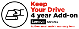 Bild von Lenovo 4Y Keep Your Drive - 4 Jahr(e)