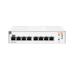 Bild von HPE Instant On 1830 8G - Managed - L2 - Gigabit Ethernet (10/100/1000) - Vollduplex - Rack-Einbau