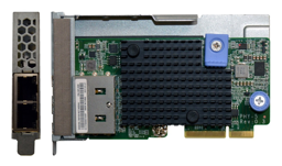 Bild von Lenovo 7ZT7A00548 - Eingebaut - Kabelgebunden - PCI Express - Ethernet - 10000 Mbit/s - Grün - Metallisch
