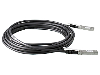 Bild von HPE 10G SFP+ to 7m DAC Cable J9285D - Kabel - Netzwerk