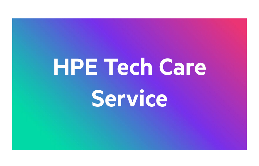 Bild von HPE Tech Care 5 Years Critical with DMR Simplivity 325 7.5TB UK - Systeme Service & Support