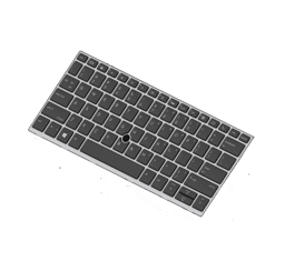 Bild von HP L15500-041 - Tastatur - Deutsch - Tastatur mit Hintergrundbeleuchtung - HP - EliteBook 830 G5