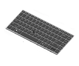 Bild von HP L14377-031 - Tastatur - UK Englisch - Tastatur mit Hintergrundbeleuchtung - HP - EliteBook 840 G5