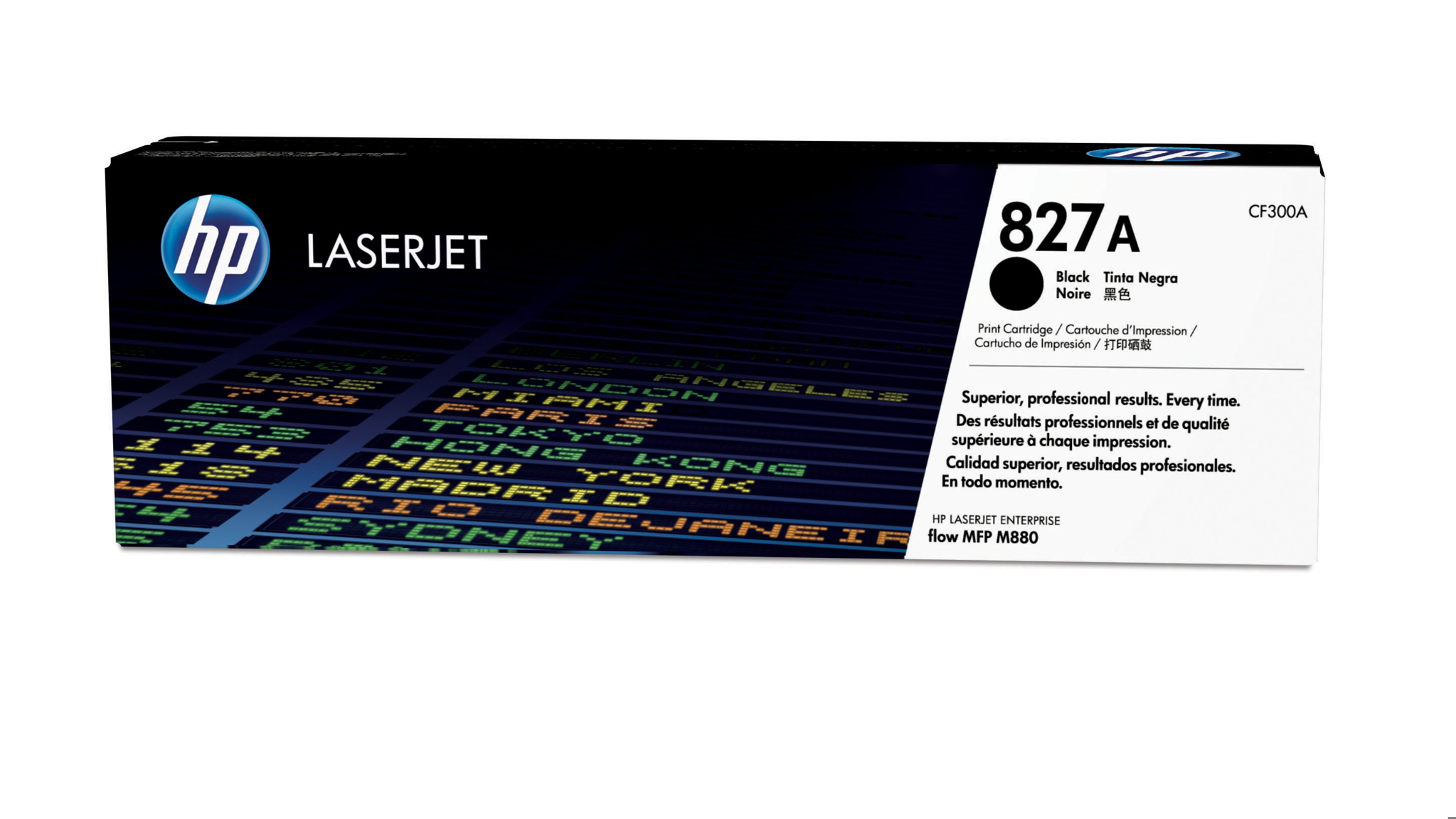 Bild von HP Color LaserJet 827A - Tonereinheit Original - Schwarz - 29.500 Seiten