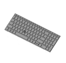 Bild von HP L28407-041 - Tastatur - Deutsch - HP - ZBook 17 G5
