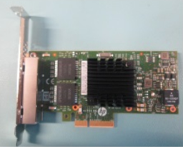 Bild von HPE 816551-001 - Eingebaut - Verkabelt - PCI Express - Ethernet - 1000 Mbit/s - Schwarz - Grün - Metallisch