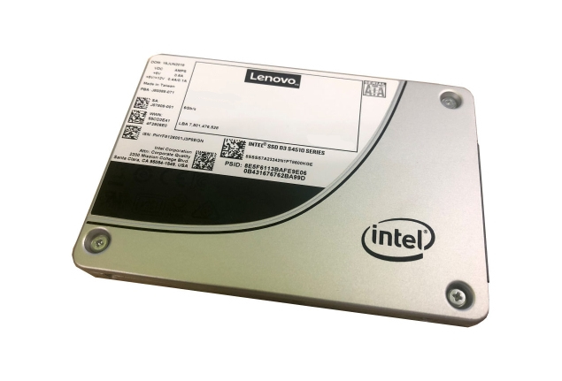 Bild von Lenovo Intel S4510 Entry - SSD - 480 GB - intern - 3.5"