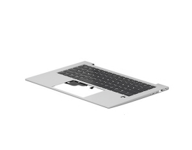 Bild von HP N09058-B31 - Tastatur - Holländisch - Tastatur mit Hintergrundbeleuchtung - HP