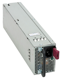 Bild von HP Hot-plug power supply - 1000 W - 100 - 240 V - 50 - 60 Hz - Server - ProLiant DL380 G5 - ProLiant DL385 G5 - ProLiant ML370 G5 - Metallisch