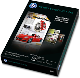 Bild von HP PageWide Bro GL A4 - Universal - A4 (210x297 mm) - Glanz - 200 Blätter - 160 g/m² - Weiß
