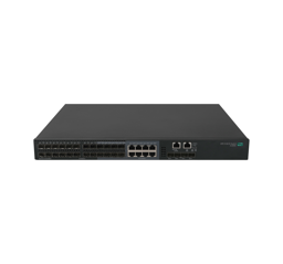 Bild von HPE FlexNetwork 5140 24G SFP w/8G Combo 4SFP+ EI - Managed - L3 - Gigabit Ethernet (10/100/1000) - Vollduplex - Rack-Einbau - 1U