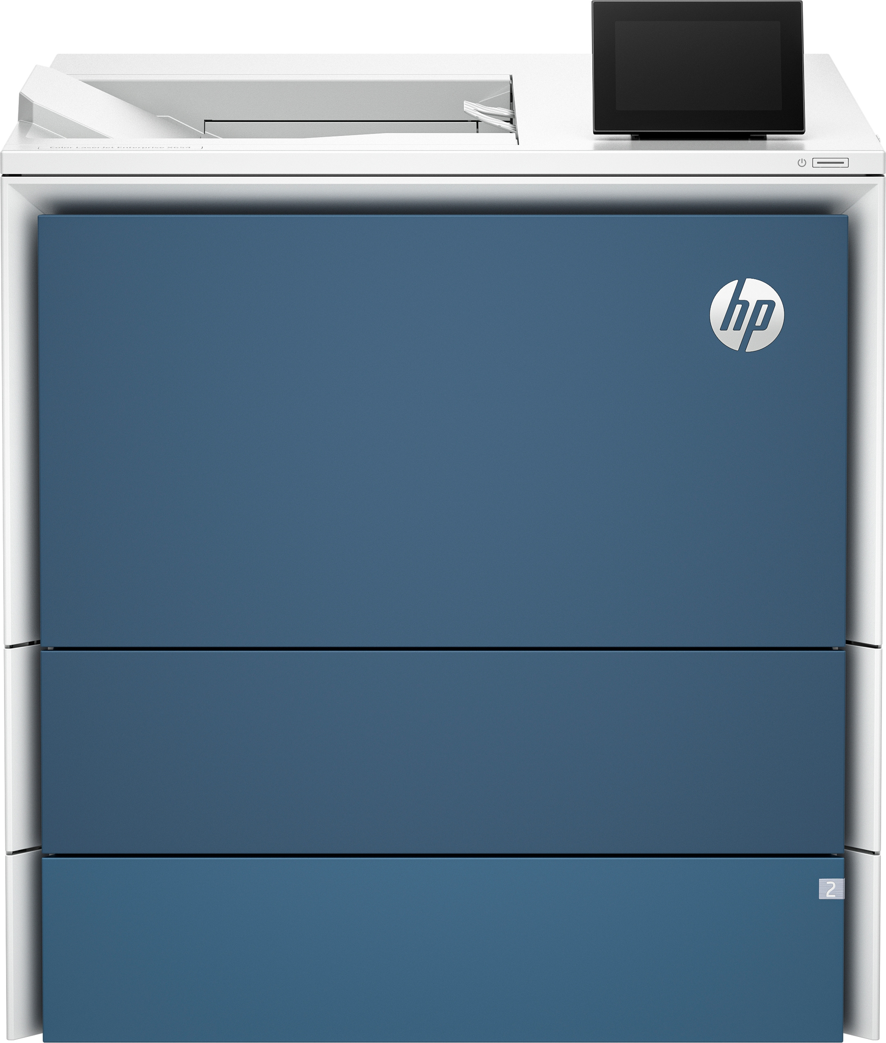Bild von HP Color LaserJet Enterprise X654dn Drucker - Drucken - USB-Flash-Laufwerkanschluss (vorne); Optionale Fächer mit hoher Kapazität; Touchscreen; Tonerkartusche mit TerraJet - Laser - Farbe - 1200 x 1200 DPI - A4 - 52 Seiten pro Minute - Doppelseitiger Druck