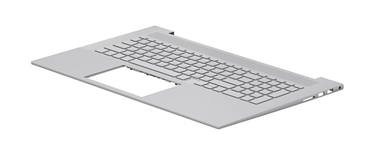 Bild von HP M45795-061 - Tastatur - Italienisch - Tastatur mit Hintergrundbeleuchtung - HP