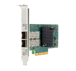 Bild von HPE Ethernet 10/25Gb 2-port SFP28 MCX512F-ACHT - Eingebaut - Kabelgebunden - PCI Express - Ethernet / Fiber - 25000 Mbit/s