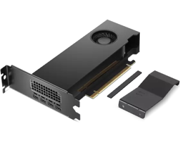 Bild von Lenovo Nvidia RTX A2000 - RTX A2000 - 12 GB - GDDR6 - 7680 x 4320 Pixel - PCI Express x16 4.0 - 1 Lüfter