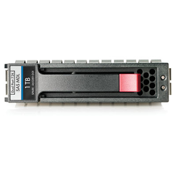 Bild von HPE 1TB hot-plug dual-port SAS - 3.5 Zoll - 1000 GB - 7200 RPM