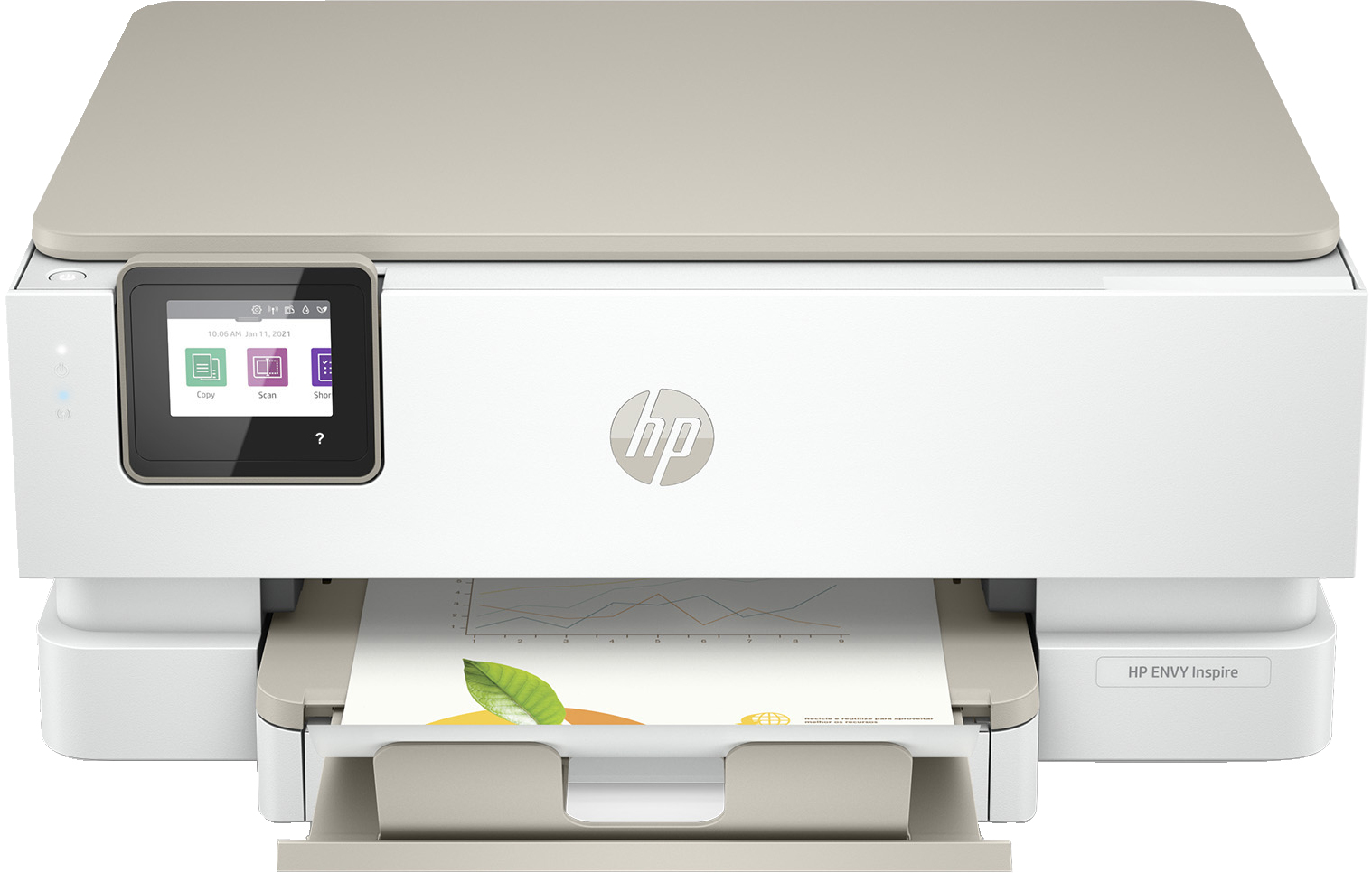 Bild von HP Envy Inspire 7220e All-in-One - Tintenstrahldruck - Farbig