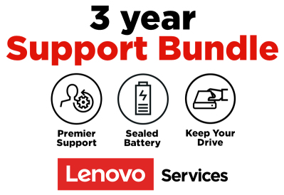 Bild von Lenovo 3Y SUPPORT (ONSITE+KYD+PRE+SBTY)