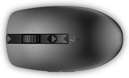 Bild von HP 635 Wireless-Maus für mehrere Geräte - Beidhändig - RF Wireless + Bluetooth - 1200 DPI - Schwarz