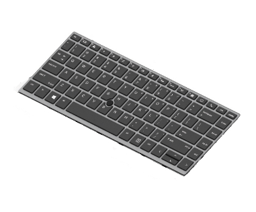 Bild von HP L14379-041 - Tastatur - Deutsch - HP - EliteBook 745 G5