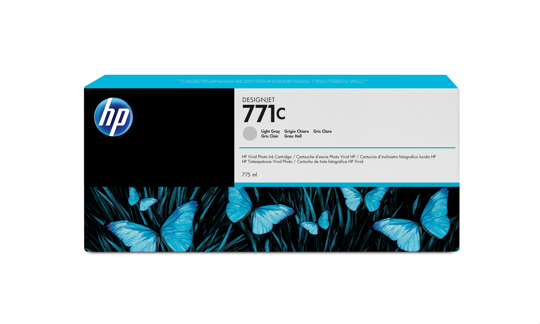 Bild von HP DesignJet 771C - Tintenpatrone Original - Matt- / PhotoSchwarz - 775 ml