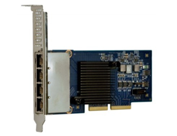 Bild von Lenovo 7ZT7A00535 - Eingebaut - Kabelgebunden - PCI Express - Ethernet - 1000 Mbit/s - Schwarz - Blau
