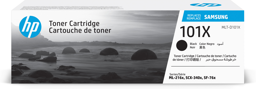 Bild von HP MLT-D101X Toner mit geringer Reichweite Schwarz - 700 Seiten - Schwarz - 1 Stück(e)