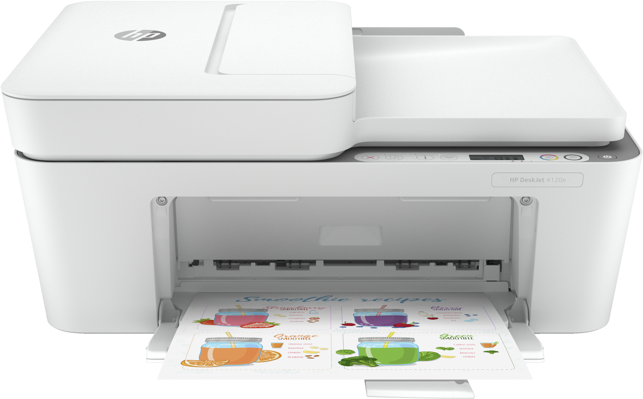 Bild von HP Deskjet 4120e All-in-One - Multifunktionsdrucker - Fax - Tintenstrahldruck