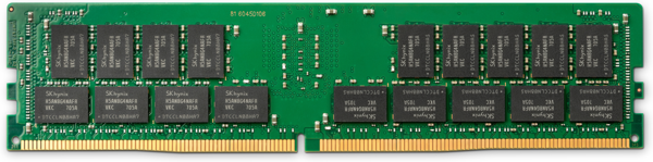 Bild von HP 32GB DDR4 2933MHz - 32 GB - 1 x 32 GB - DDR4 - 2933 MHz - 288-pin DIMM