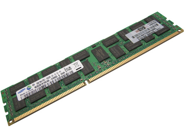 Bild von HP 8GB DDR3 1333MHz - 8 GB - 1 x 8 GB - DDR3 - 1333 MHz - 240-pin DIMM - Grün