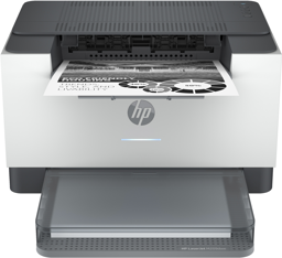 Bild von HP LaserJet M209dwe Drucker - Schwarzweiß - Drucker für Kleine Büros - Drucken - Wireless; +; Mit Instant Ink kompatibel; Beidseitiger Druck; JetIntelligence Tonerkartusche - Laser - 600 x 600 DPI - A4 - 29 Seiten pro Minute - Doppelseitiger Druck - Weiß
