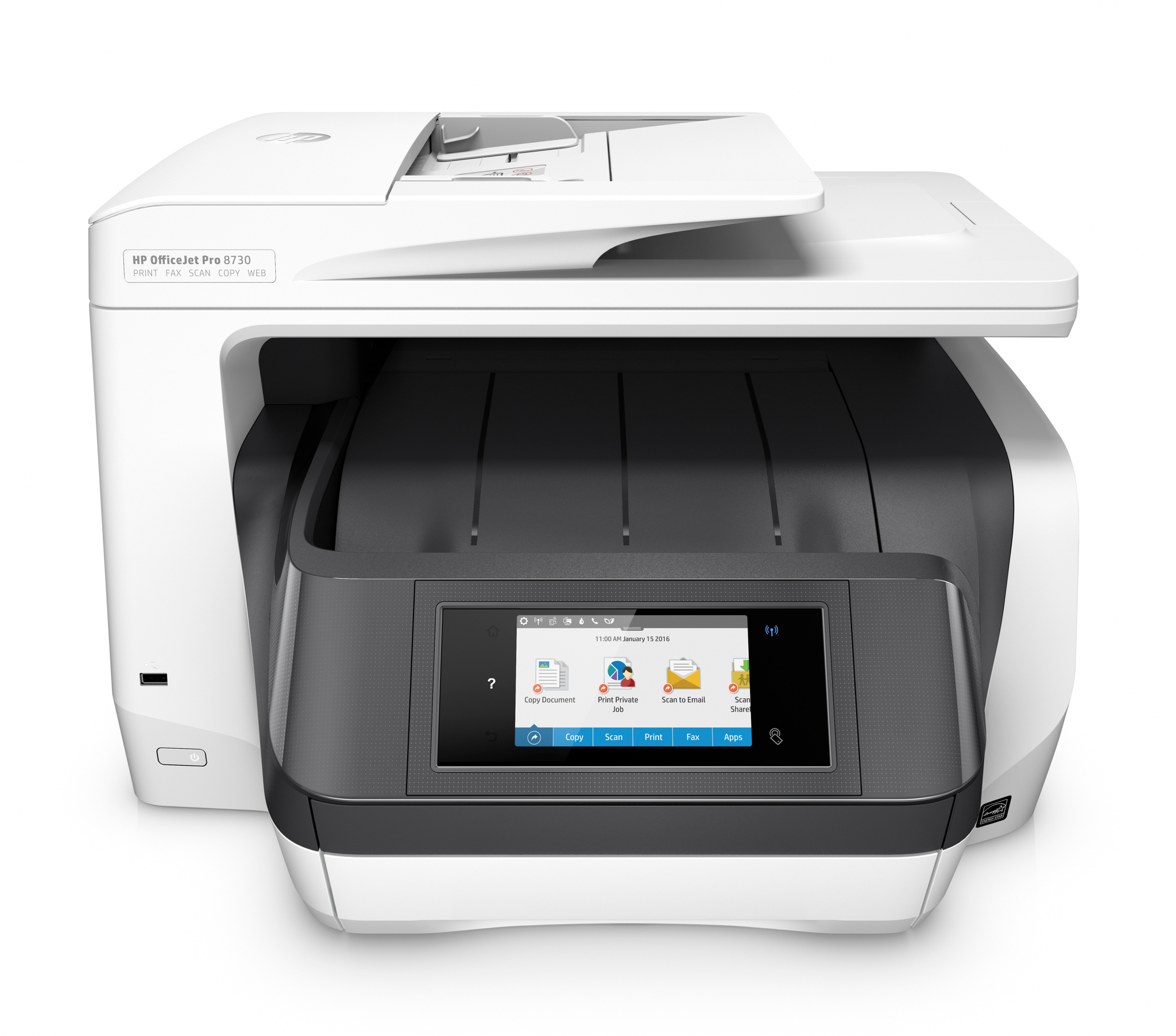 Bild von HP Officejet Pro 8 - Multifunktionsdrucker