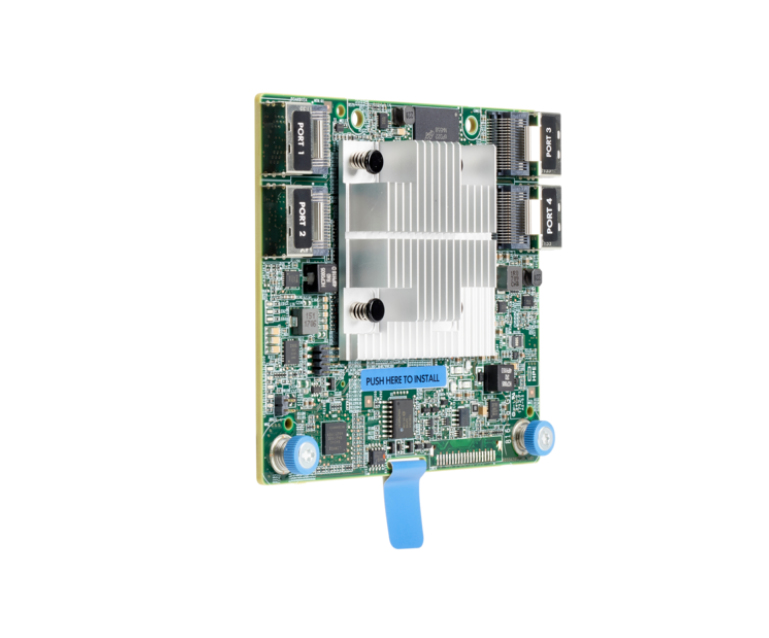 Bild von HPE SmartArray P816i-a SR G10 - SAS - PCI Express - 0 - 1 - 1 ADM - 5 - 6 - 10 ADM - 10 - 50 - 60 - 12 Gbit/s