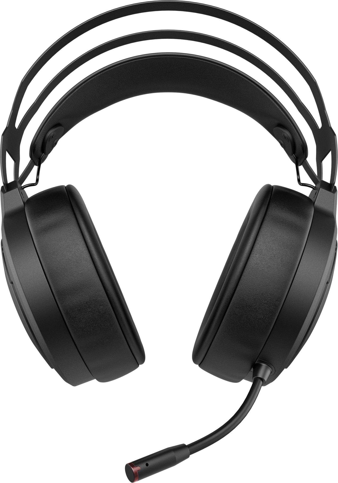 Bild von HP X1000 - Kopfhörer - Kopfband - Gaming - Schwarz - Knopf - Drehregler